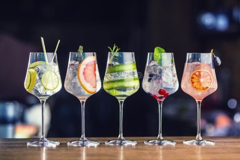 Cómo se prepara un gin tonic delicioso con especias y frutas 27 gin tonic con frutas y especias coloridas