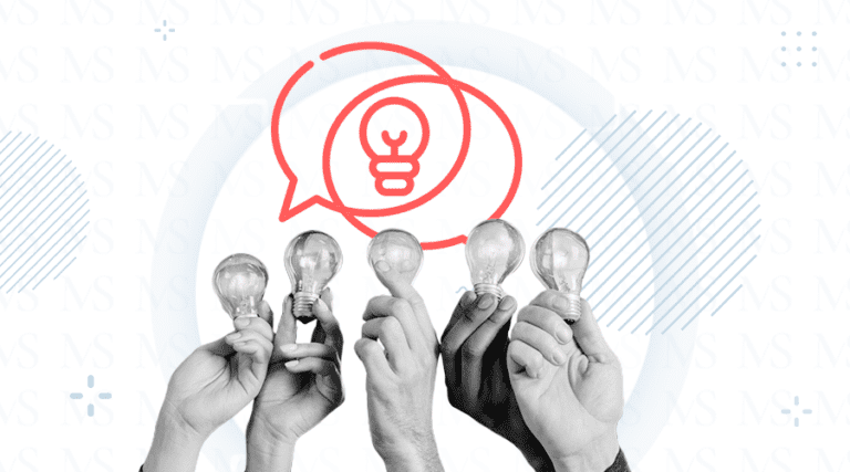 grupo de personas brainstorming creativamente