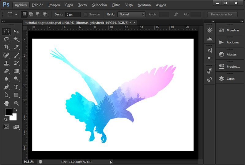 Cómo utilizar la máscara de recorte en Photoshop para tus proyectos 8 Cómo utilizar la máscara de recorte en Photoshop para tus proyectos