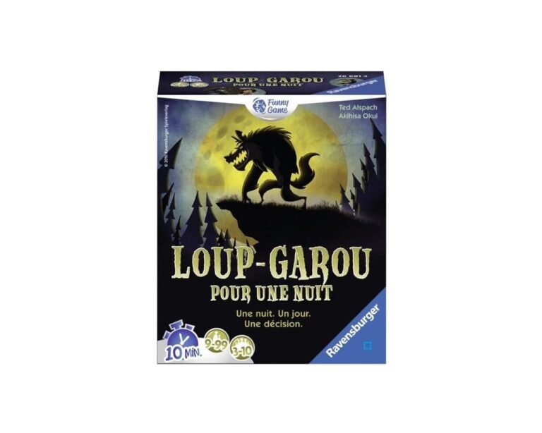 juego de cartas con piel de lobo