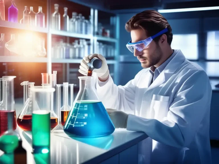 Qué servicios ofrece Química Gamma en Villa María 25 laboratorio quimico moderno en accion