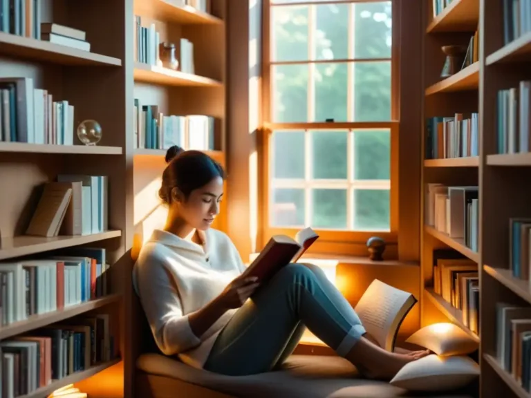 lectores inmersos en un libro clasico