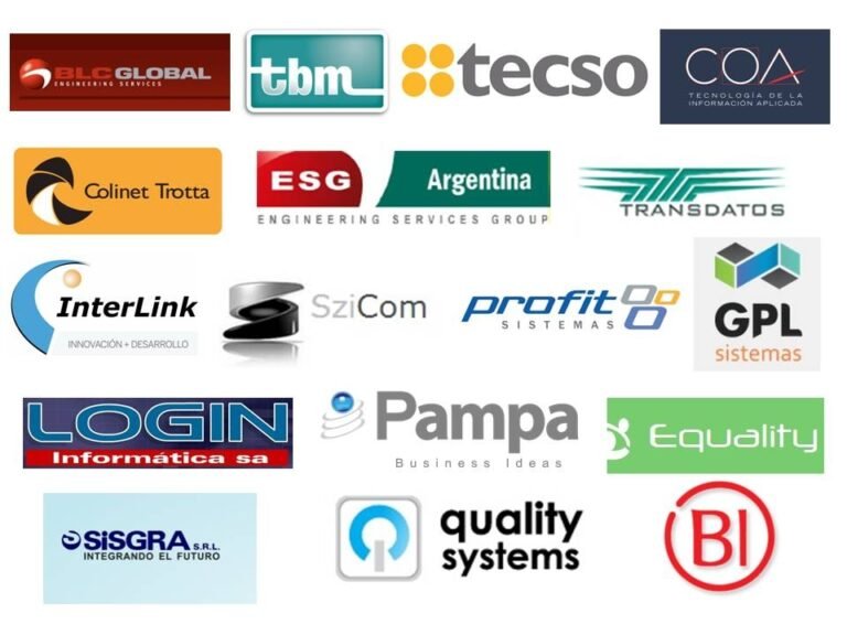 Qué significa SRL y SA en el contexto de las empresas en Argentina 3 logotipos de empresas srl y sa en argentina