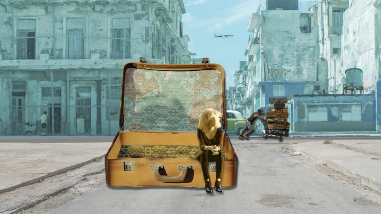 Qué beneficios ofrece la American Express Platinum para viajes 6 maleta de viaje con destino en el horizonte