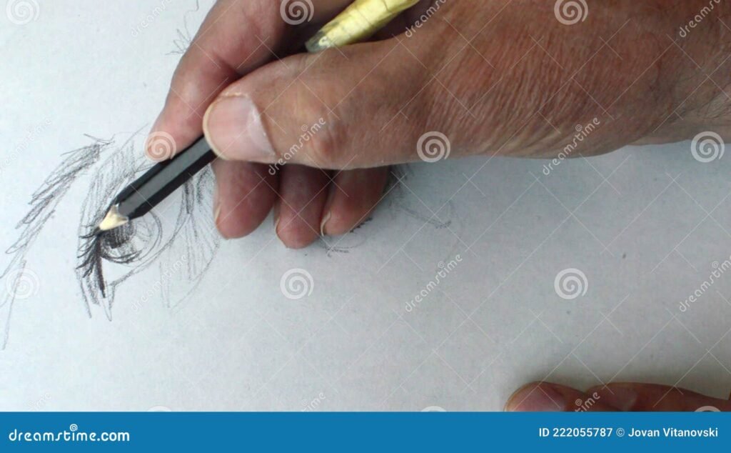 Cómo Dibujar Ojos Fáciles en Pocos Pasos para Principiantes 4 Cómo Dibujar Ojos Fáciles en Pocos Pasos para Principiantes