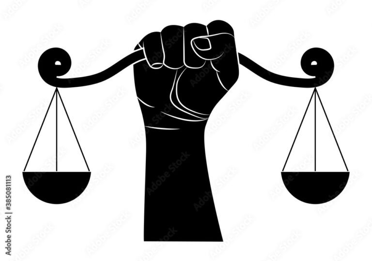 Cómo Puedo Ganar una Apelación en un Proceso Legal 5 manos sosteniendo una balanza de justicia