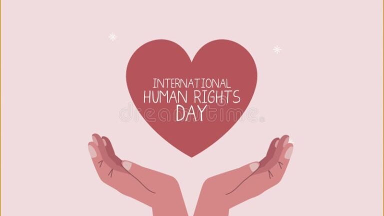 manos unidas simbolizando derechos humanos