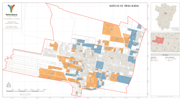 Cómo puedo rastrear un envío de Correo Argentino en Yerba Buena 25 mapa de yerba buena con un paquete