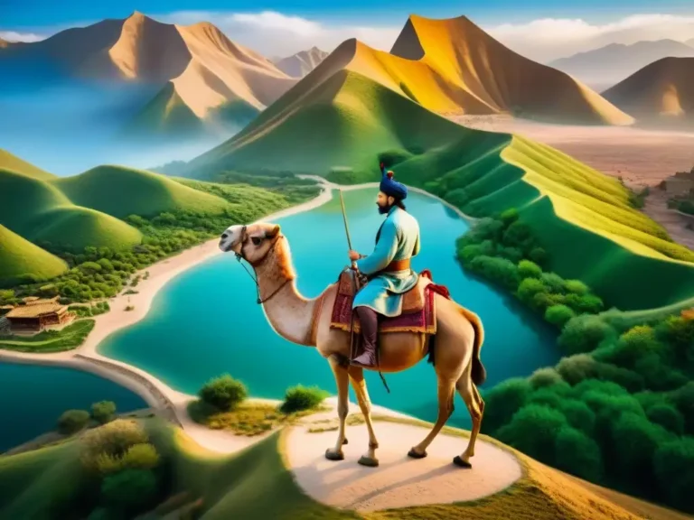 marco polo explorando paisajes exoticos