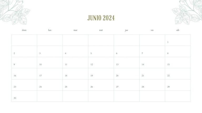 mayo y junio con calendarios ilustrativos