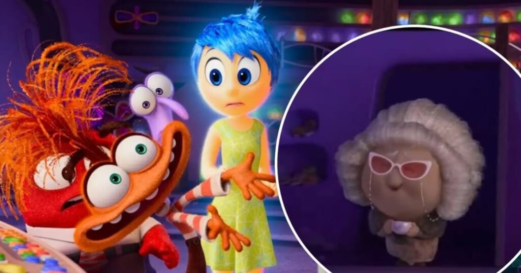 mirada profunda entre dos personajes emocionados