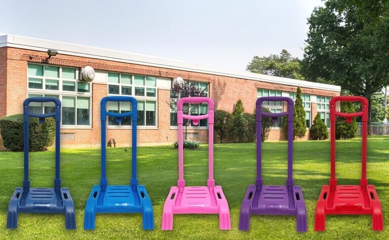 Cómo elegir la mejor mochila escolar con ruedas para tus hijos 12 mochila escolar con ruedas en un parque