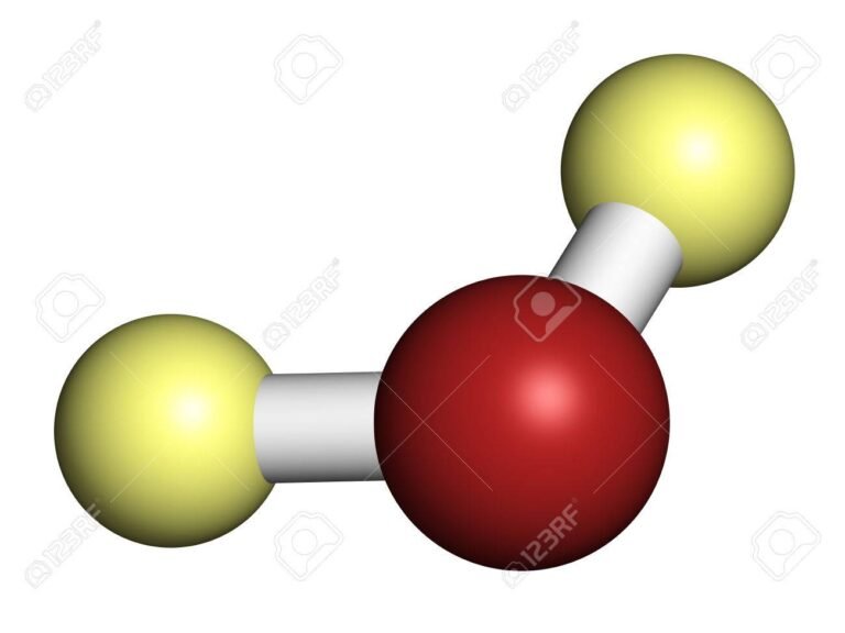 molecula de deuterio en fondo cientifico