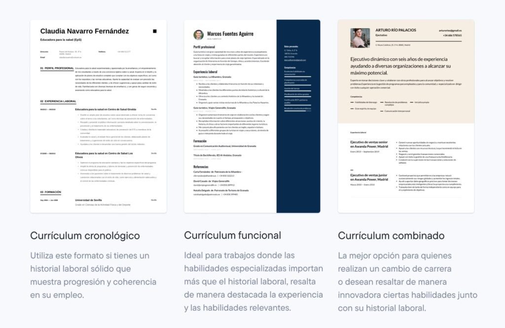 Qué son las aptitudes en un CV y cómo deben ser presentadas