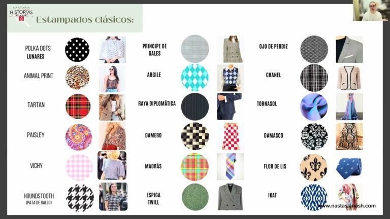 muestras de diferentes tipos de telas