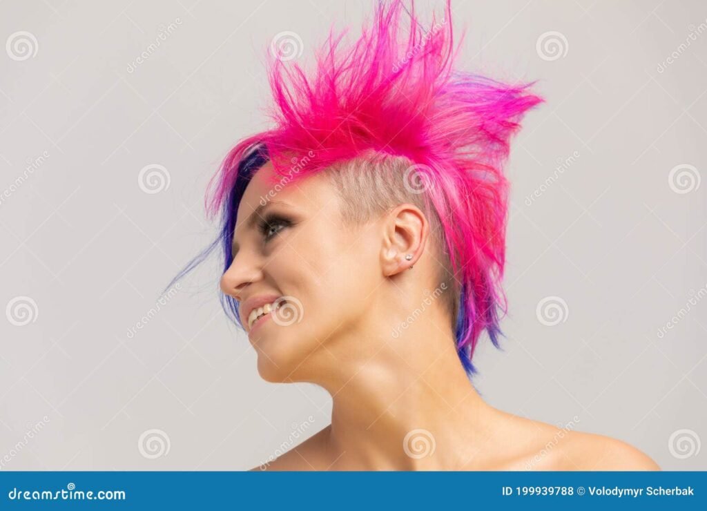 Qué colores de cabello lucen mejor en cortes de pelo corto