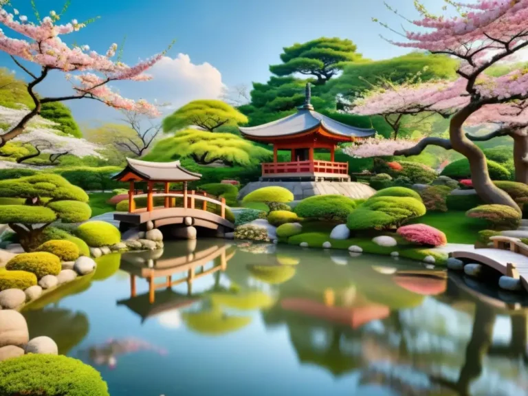 naturaleza serena que refleja sabiduria