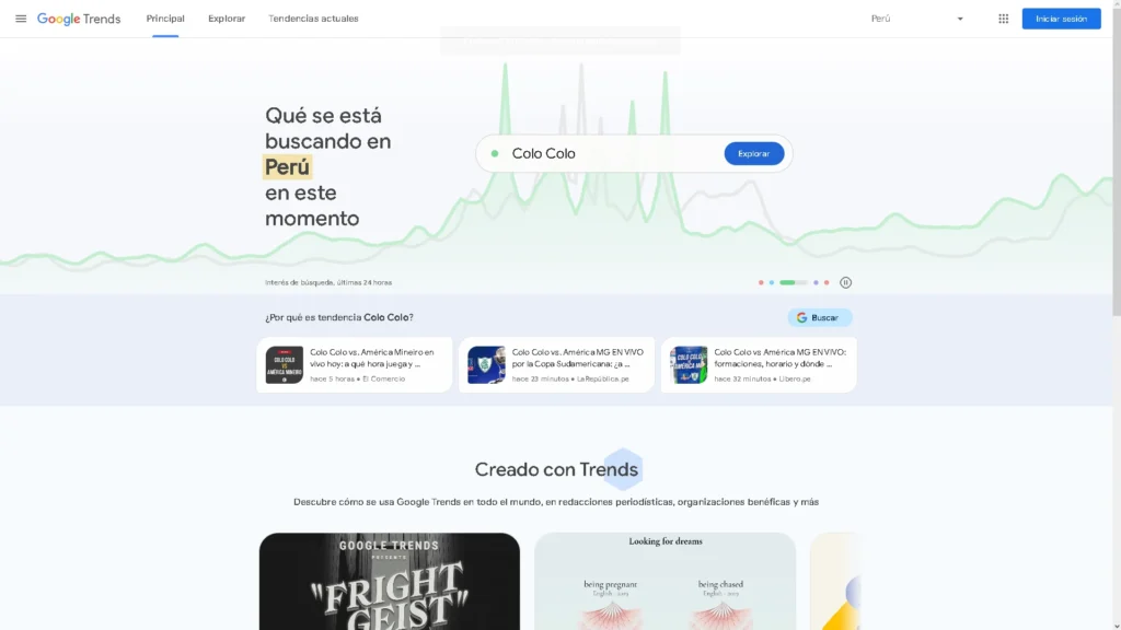 Cómo abrir el sitio de Google Trends fácilmente desde tu navegador