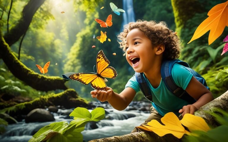 Qué datos curiosos sobre el planeta Tierra pueden interesar a los niños 18 ninos explorando la naturaleza en el planeta