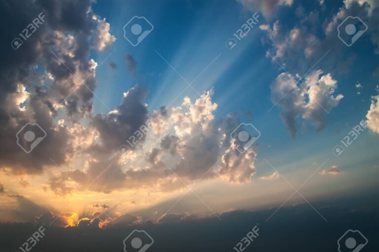 De qué manera puedes poner el cielo a trabajar en tu vida diaria 25 nubes y cielo al atardecer inspirador