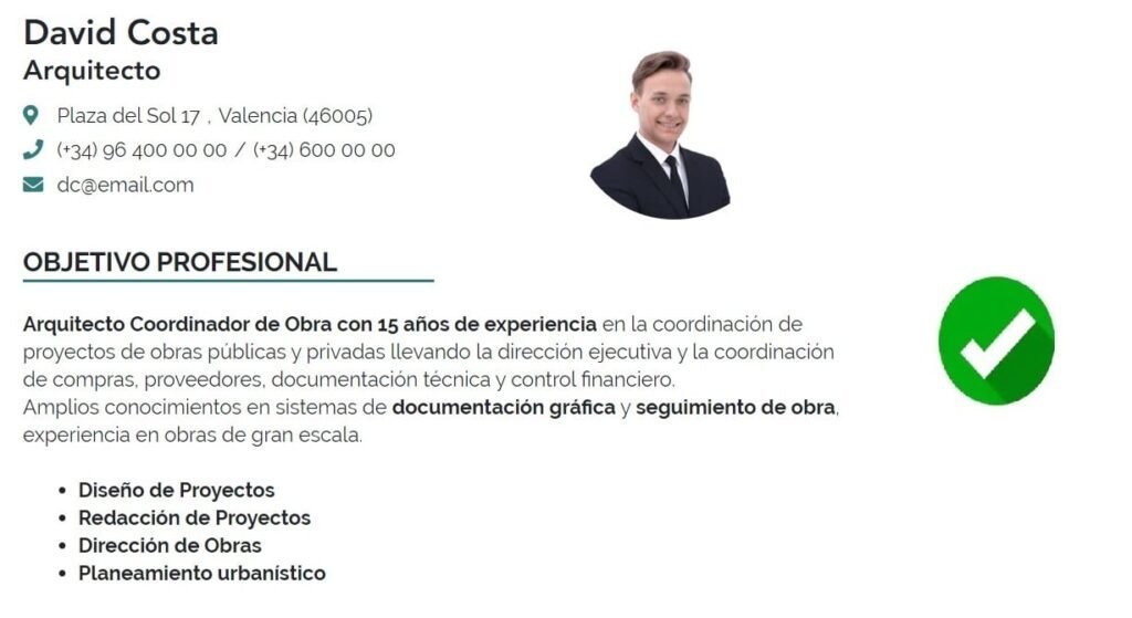 Qué objetivos incluir en tu currículum para destacarte ante empleadores 3 Qué objetivos incluir en tu currículum para destacarte ante empleadores