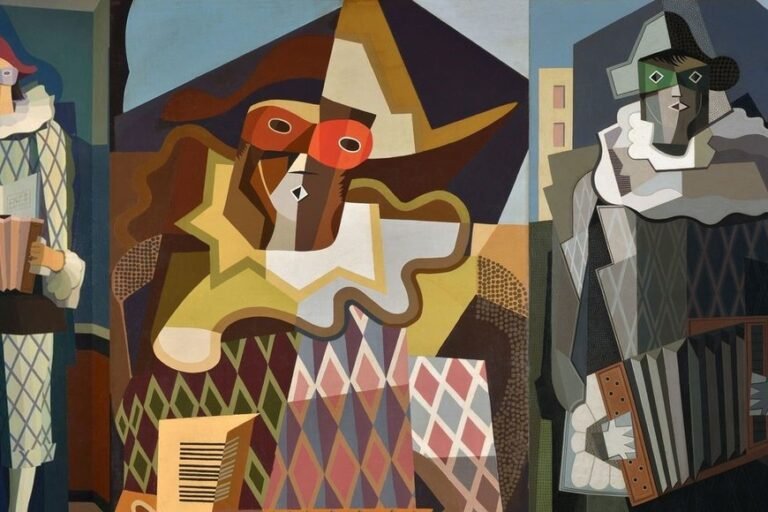 obra de emilio pettoruti en colores vibrantes