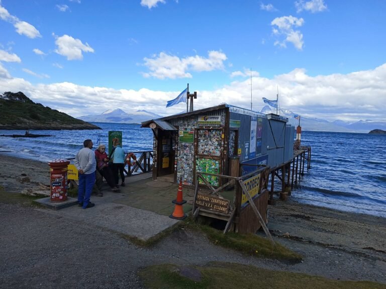 Qué servicios ofrece Correo Argentino en Las Heras, Santa Cruz 15 oficina de correo argentino en paisaje patagonico