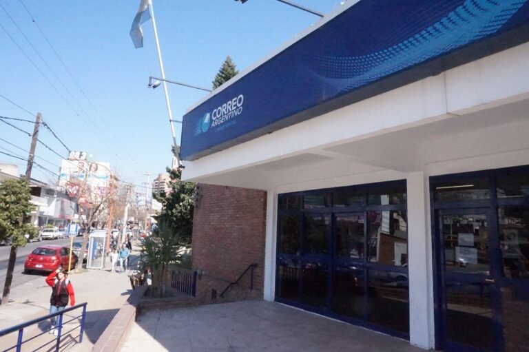 oficina de correo argentino en villa carlos paz