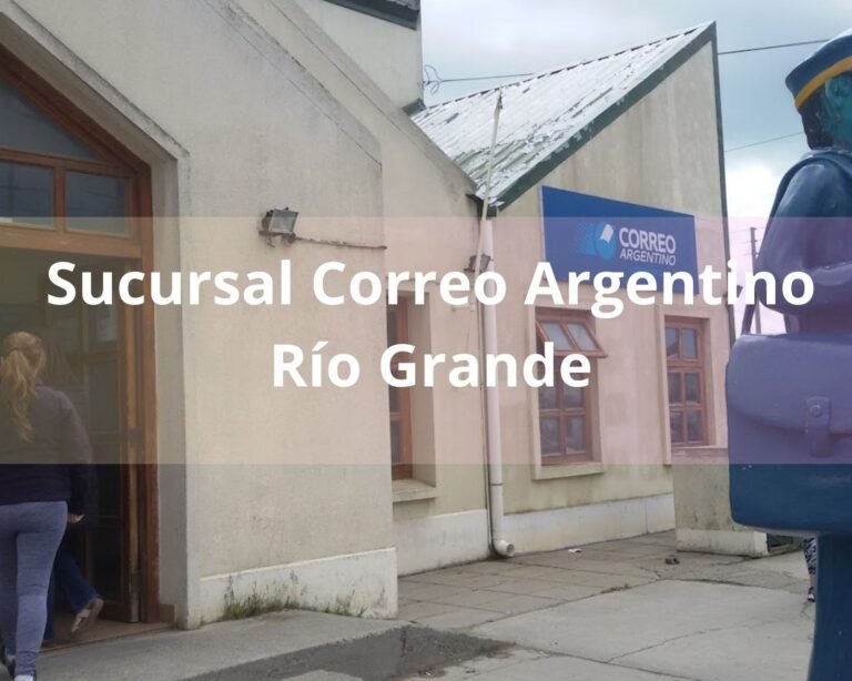 Cómo puedo enviar un correo a OCA en Río Grande 26 oficina de correos en rio grande