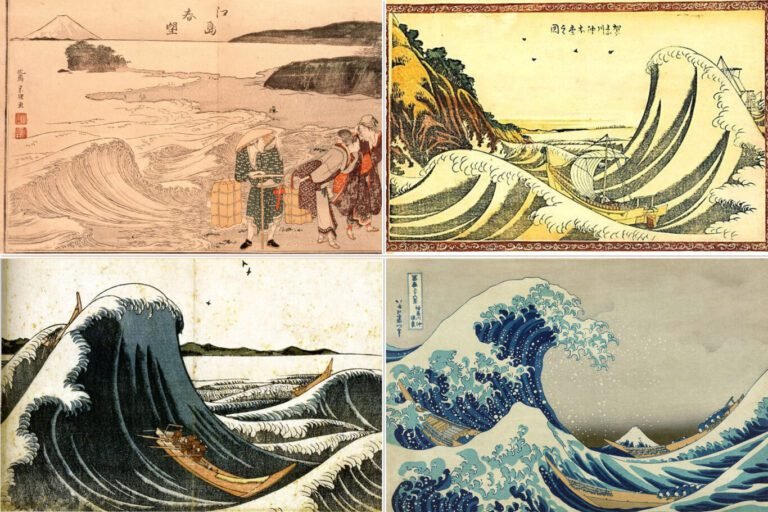 Qué enseñanzas nos dejó Alvin Toffler en La Tercera Ola 17 olas del mar representando cambios y evolucion