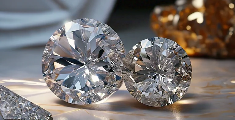 Que Vale Más: El Oro o El Diamante en Términos de Valor 12 oro y diamante en balanza comparativa