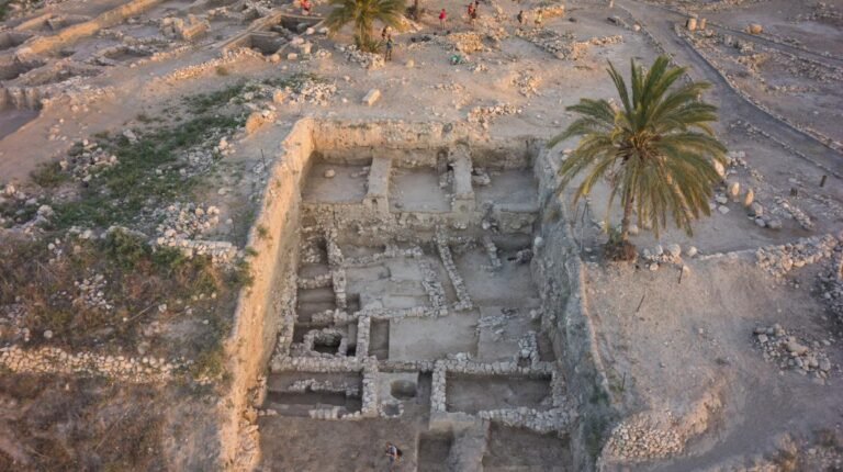 paisaje de la antigua canaan