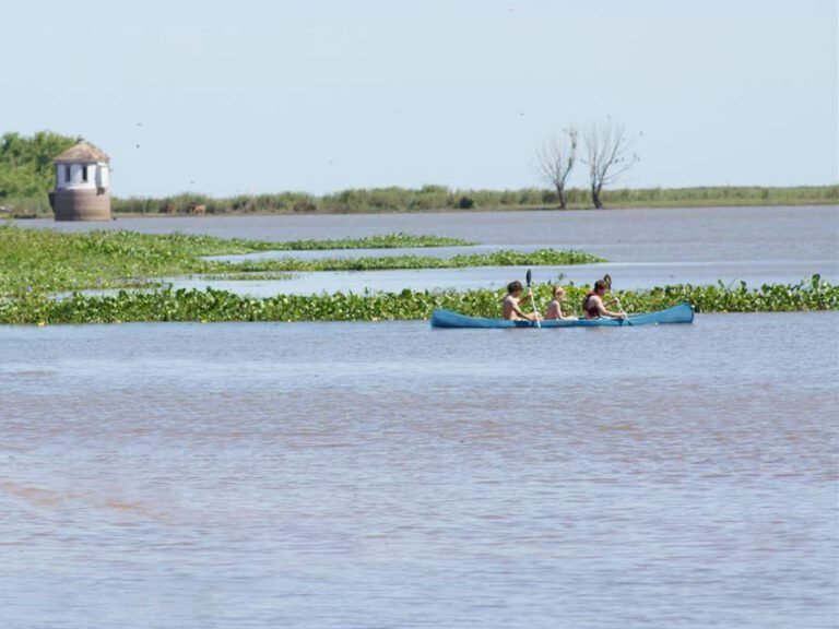 Qué opciones turísticas ofrece Victoria, Entre Ríos para visitar 17 paisaje del rio parana en victoria entre rios