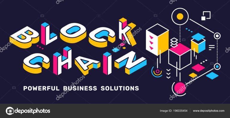 palabras en cadena sobre fondo colorido