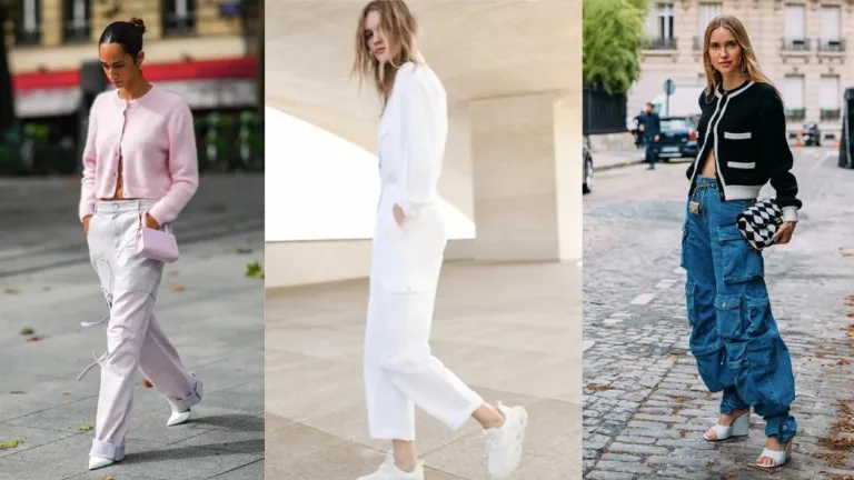 pantalones con bolsillos al costado