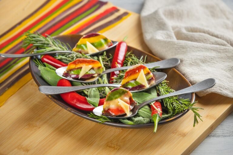 Cómo preparar una deliciosa pasta Bon o Bon casera en casa 13 pasta fresca con ingredientes coloridos