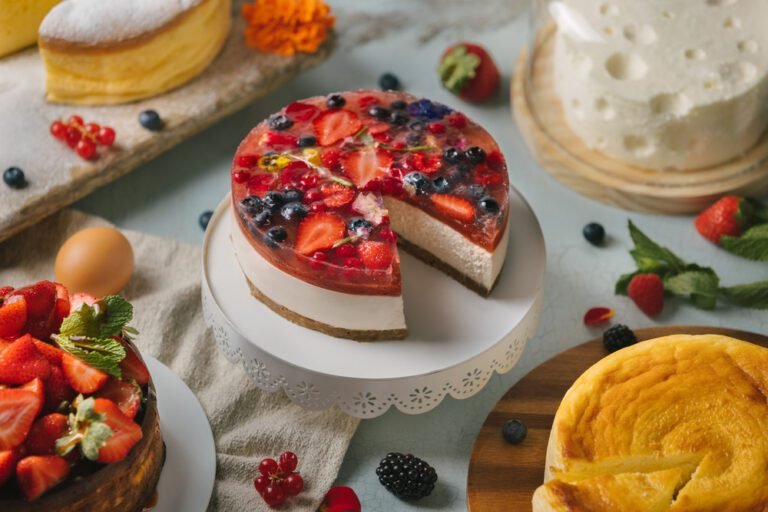 pasteleria artesanal con deliciosos postres