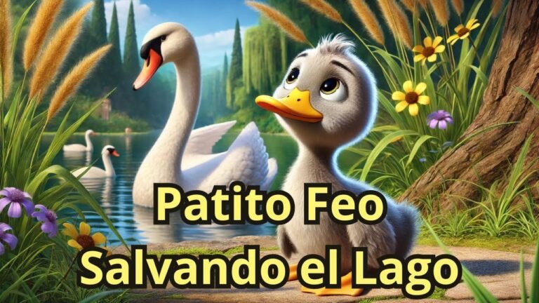 De qué trata el cuento del Patito Feo y cuál es su mensaje 17 patito feo en un hermoso lago
