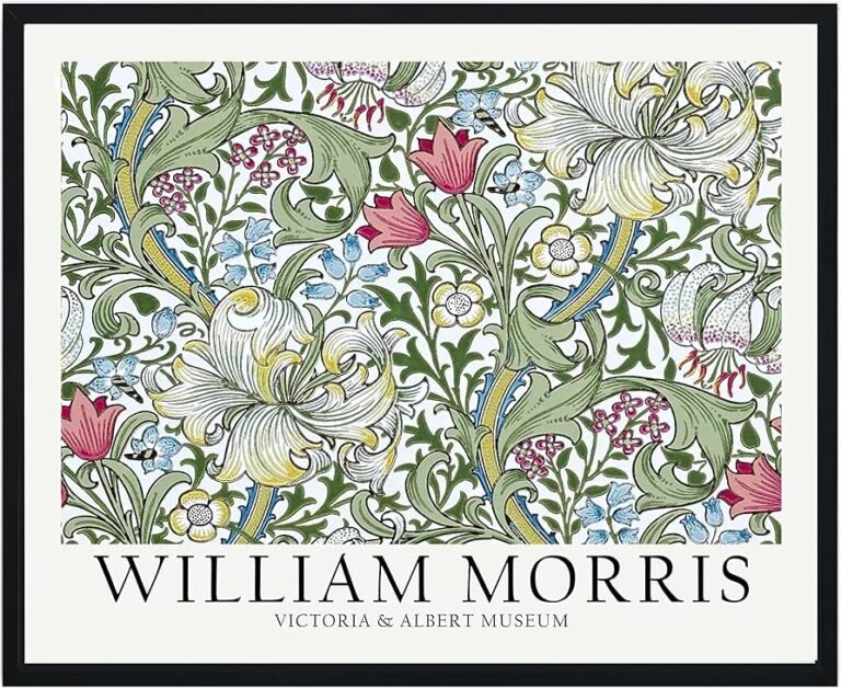 Qué influencia tuvo William Morris en el movimiento de artes y manualidades 20 patrones florales de william morris