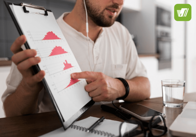 Es posible obtener préstamos con un mal perfil crediticio en Argentina 19 persona revisando opciones de prestamo