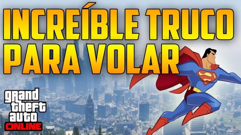 Cómo puedo activar el truco para volar en GTA San Andreas 21 personaje volando sobre la ciudad en gta