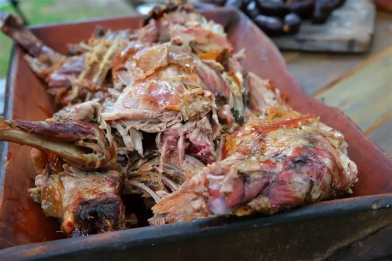 Qué comidas típicas se pueden disfrutar en Tierra del Fuego 15 plato de cordero patagonico asado