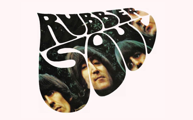 portada del album rubber soul de the beatles