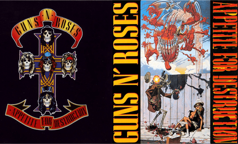 Cuál es la discografía completa de Guns N’ Roses y sus álbumes