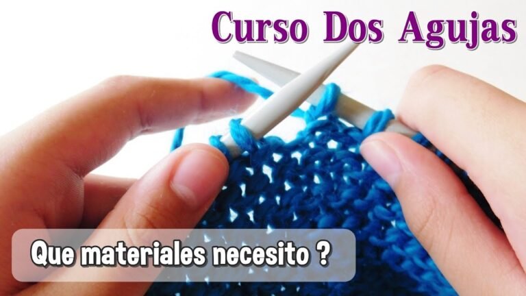 Qué aprenderé en un curso de tejido a dos agujas para principiantes 20 principiante tejiendo con agujas en casa