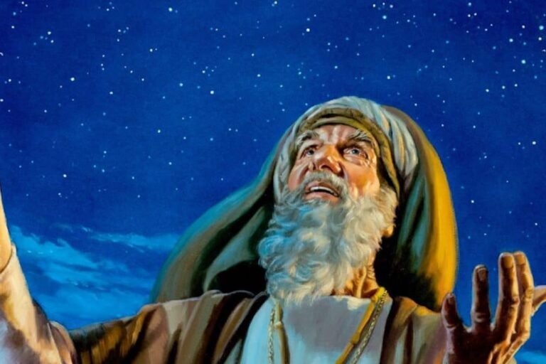 profetas del antiguo testamento en meditacion