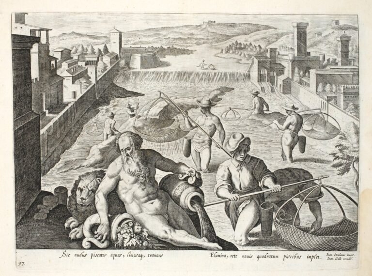 Qué características debe tener una red redonda para pescar en aguas poco profundas 22 red de pesca en aguas poco profundas