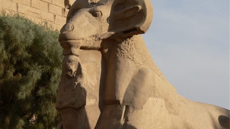 representacion de amon ra dios egipcio