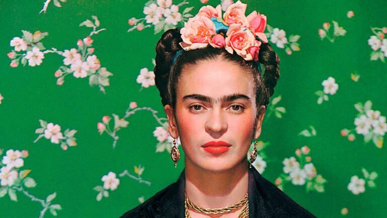 retrato artistico de frida kahlo