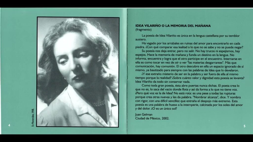 Quién es Idea Vilariño y cuáles son sus mejores poemas de amor